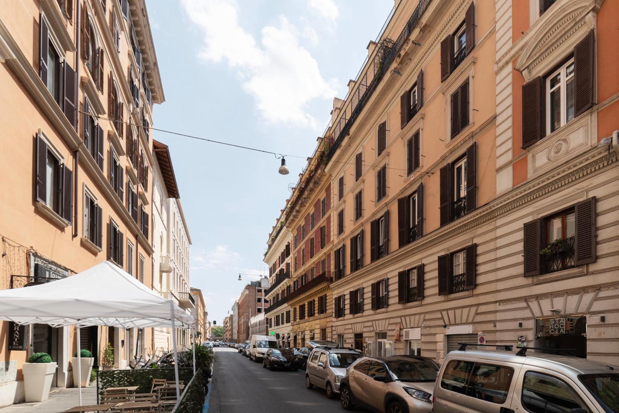 Rome Huge & Cozy Apartment Ngoại thất bức ảnh